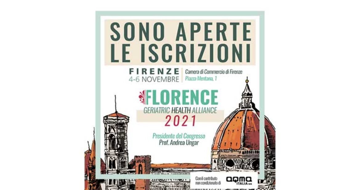 PARTECIPAZIONE DI AQMA AL CONGRESSO GERIATRIC HEATH ALLIANCE 2021