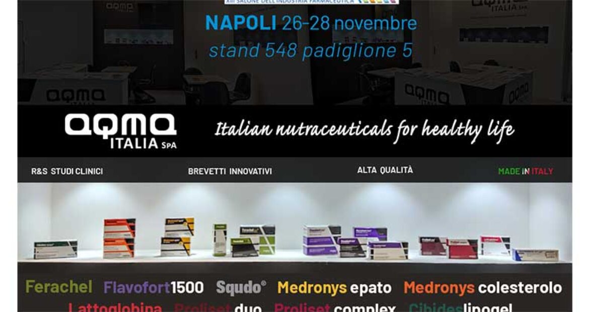 PHARMEXPO XIII EDIZIONE DEL SALONE DELL’INDUSTRIA FARMACEUTICA