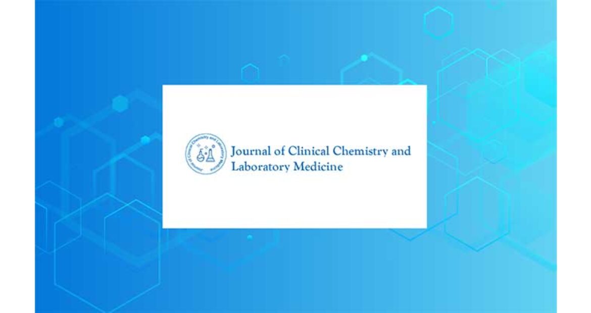 PUBBLICATO SU JOURNAL OF CLINICAL CHEMISTRY AND LABORATORY MEDICINE NUOVO STUDIO CLINICO SU CIBIDES